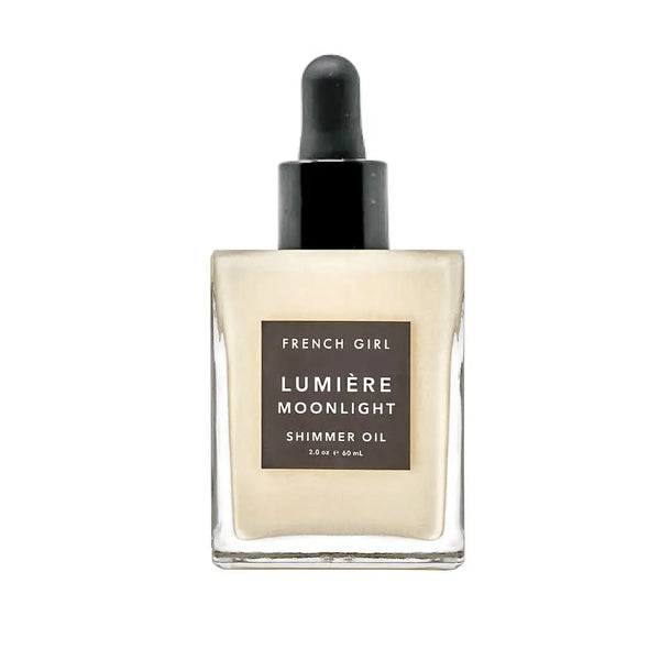 French Girl: Shimmering Dry Body Moisturizing Oil