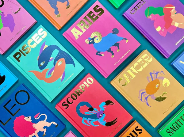 Zodiac Books By Stella Andromeda - Romantiques