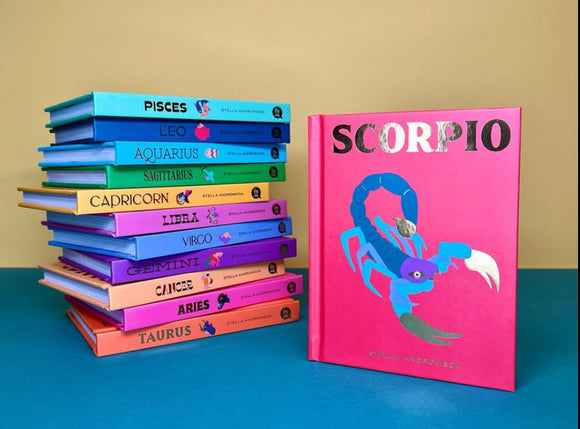 Zodiac Books By Stella Andromeda - Romantiques