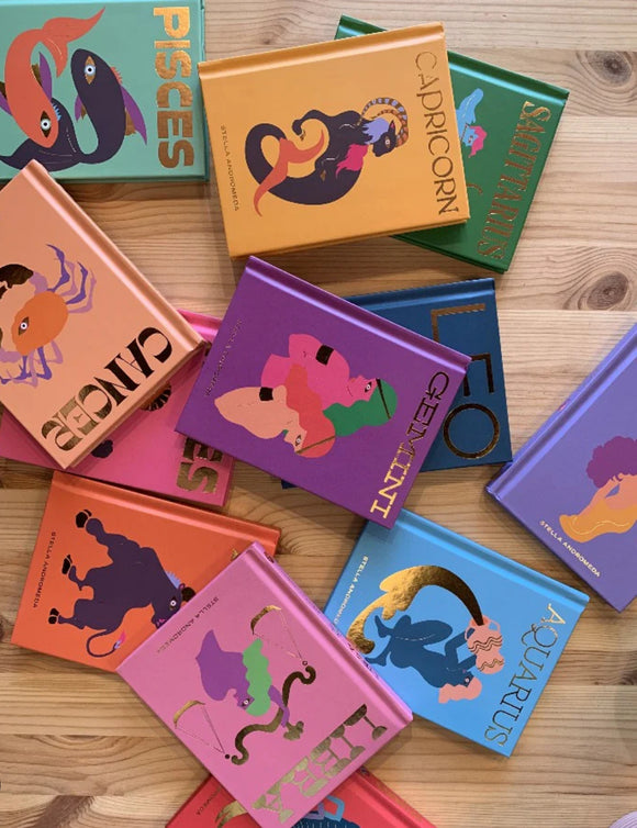 Zodiac Books By Stella Andromeda - Romantiques