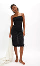 Chloe Linden Dress In Black