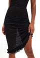 Chloe Linden Dress In Black