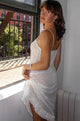 Chloe Linden Dress In Off White