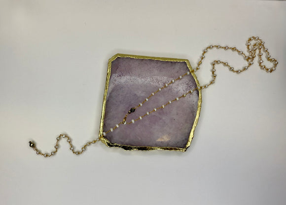 April Martin Lariat Necklace - Romantiques