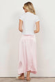 Suri Deep V-Cap Sleeve Tee - Romantiques