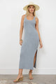 Kennedy Scoop Dress in Quarry - Romantiques
