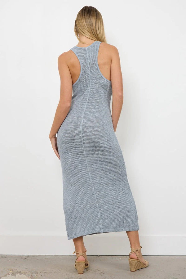 Kennedy Scoop Dress in Quarry - Romantiques