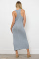 Kennedy Scoop Dress in Quarry - Romantiques