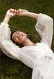 Pearl Cover Up in Ivory - Romantiques