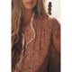 Spell Mimi Rose Blouse in Pink Posey - Romantiques