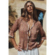 Spell Mimi Rose Blouse in Pink Posey - Romantiques