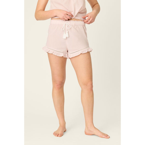 On Cloud Nine Short in Silver Rose - Romantiques