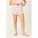 On Cloud Nine Short in Silver Rose - Romantiques