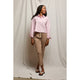 Jamaica Beach Fleece Capri Pant in Mocha - Romantiques