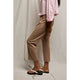 Jamaica Beach Fleece Capri Pant in Mocha - Romantiques