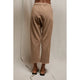 Jamaica Beach Fleece Capri Pant in Mocha - Romantiques