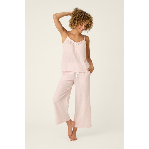 On Cloud Nine PJ Set in Silver Rose - Romantiques