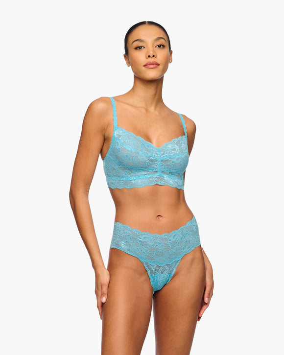 Cosabella Never Say Never Comfie Thong in Tropica - Romantiques