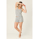 Peachy Mix Short Set in Heather Gray - Romantiques
