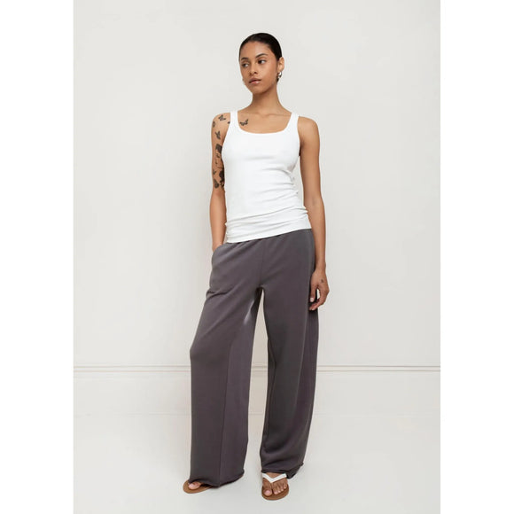Mara Tank Top in White - Romantiques