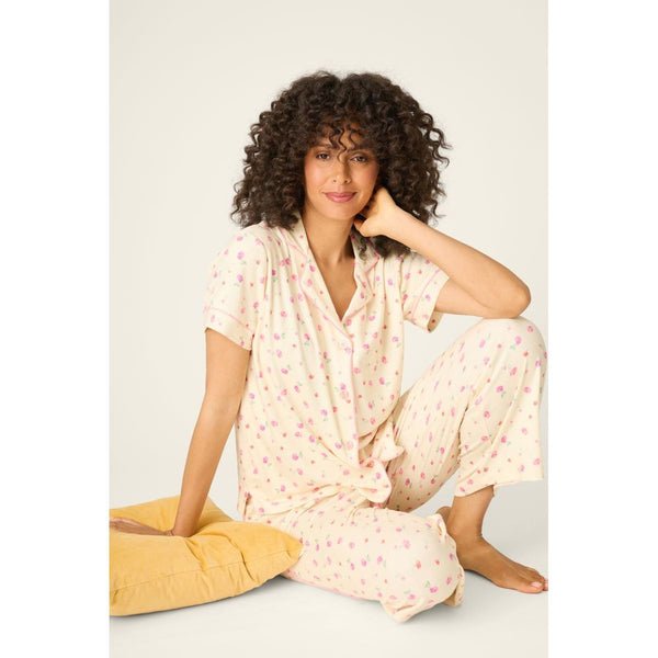 For the Mamas PJ Set in Butter - Romantiques