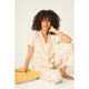 For the Mamas PJ Set in Butter - Romantiques