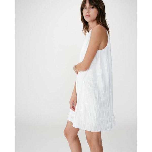 Wilona Mini Dress in Ivorie - Romantiques