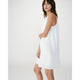 Wilona Mini Dress in Ivorie - Romantiques