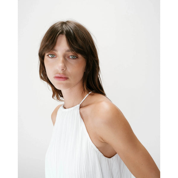 Wilona Mini Dress in Ivorie - Romantiques