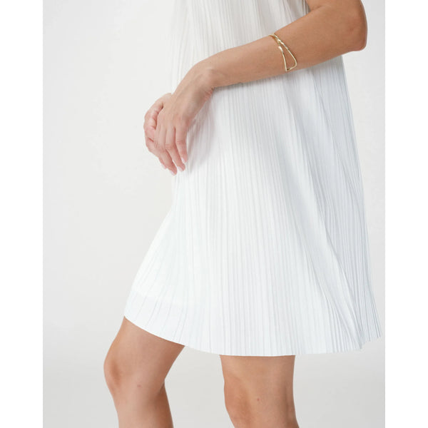 Wilona Mini Dress in Ivorie - Romantiques