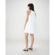 Wilona Mini Dress in Ivorie - Romantiques