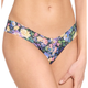 Hanky Panky Low Rise Thong Dream Garden Black