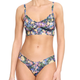 Hanky Panky Low Rise Thong Dream Garden Black