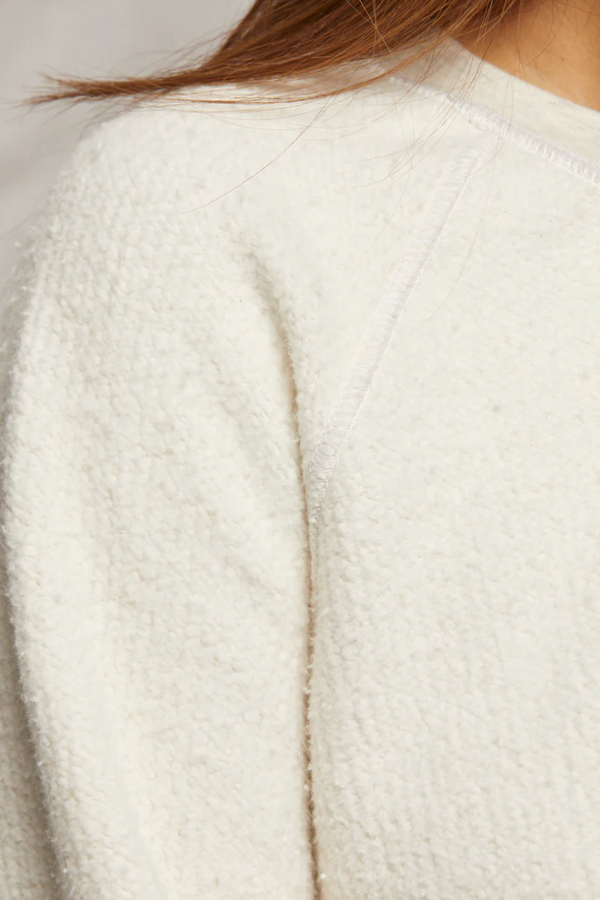 The Ziggy Crewneck in Oatmeal