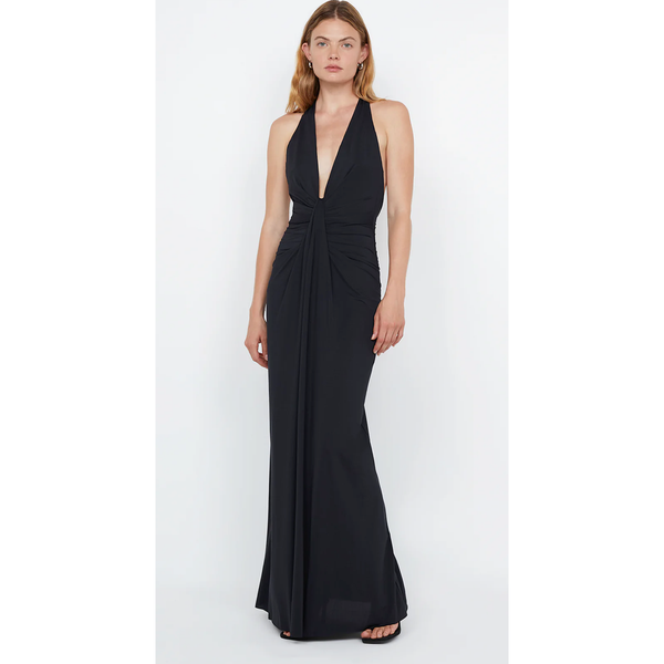 Tillie Drape Maxi Dress Tillie Drape Maxi Dress
