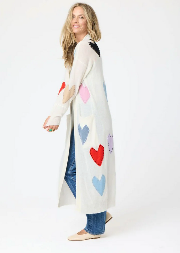 Kerri Rosenthal Super Duper Zero Waste Duster In Natural - Romantiques
