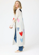 Kerri Rosenthal Super Duper Zero Waste Duster In Natural - Romantiques