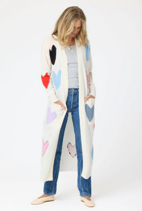 Kerri Rosenthal Super Duper Zero Waste Duster In Natural - Romantiques