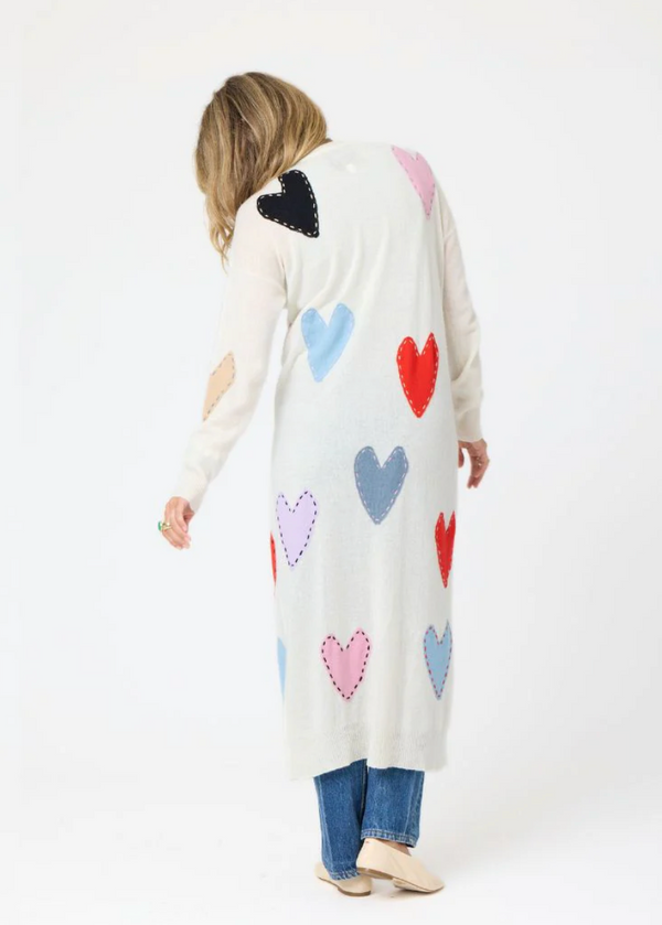Kerri Rosenthal Super Duper Zero Waste Duster In Natural - Romantiques