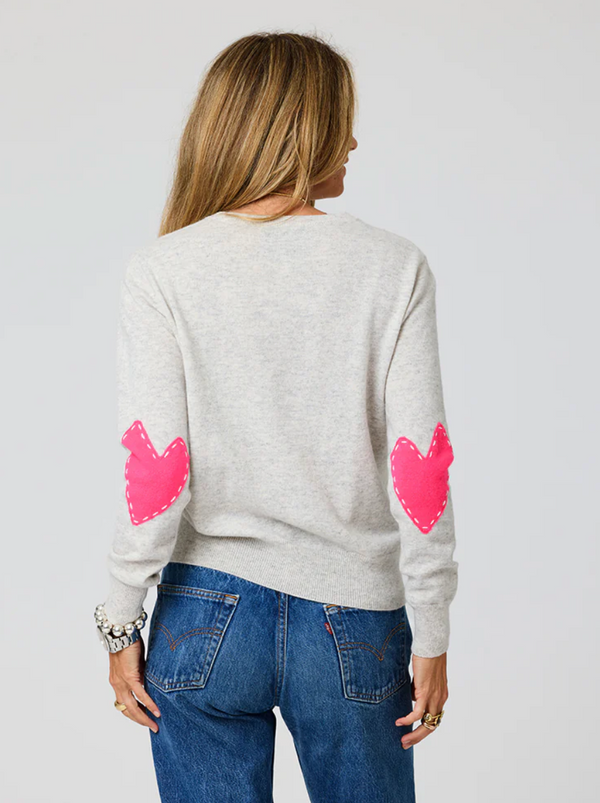 Kerri Rosenthal Patchwork Pullover - Stardust - Romantiques