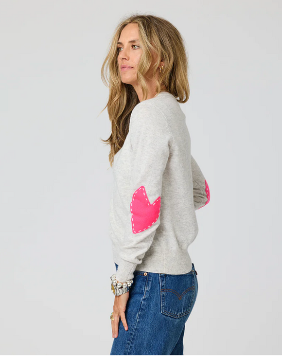 Kerri Rosenthal Patchwork Pullover - Stardust - Romantiques