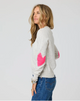 Kerri Rosenthal Patchwork Pullover - Stardust - Romantiques