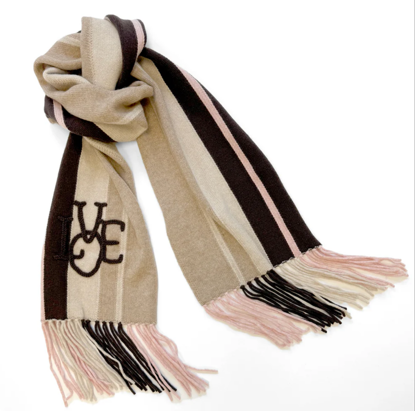 Love Striped Scarf - Romantiques