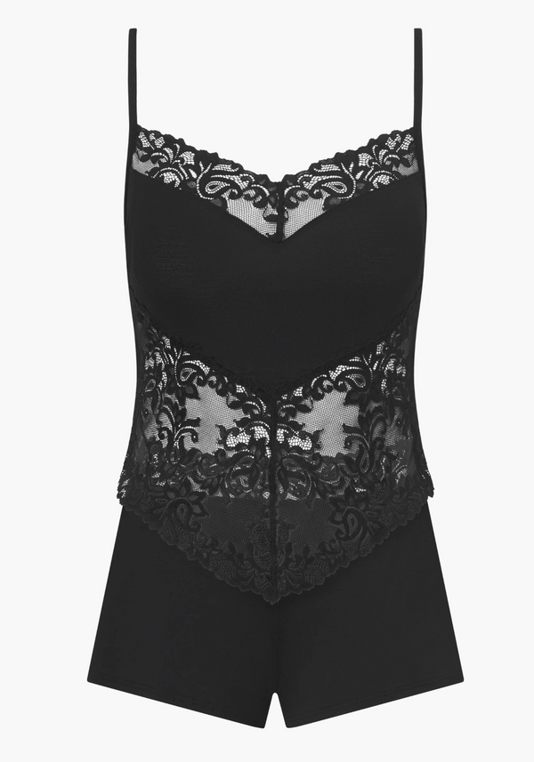 Carmela Cami & Boxer in Black - Romantiques