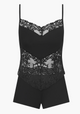 Carmela Cami & Boxer in Black - Romantiques