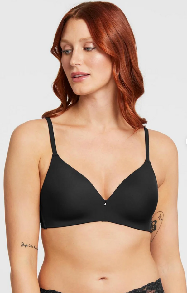 Wire-free Contour Pad Bra - Romantiques