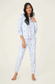 PJ Salvage Doggone Banded PJ Set - Romantiques