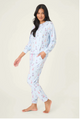 PJ Salvage Doggone Banded PJ Set - Romantiques