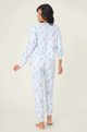 PJ Salvage Doggone Banded PJ Set - Romantiques