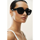 Golden Hour Polished Black-Grey Polarized - Romantiques